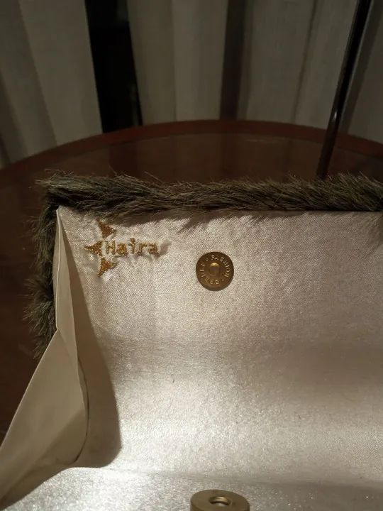 Bolsa vintage peluciada - Foto 2