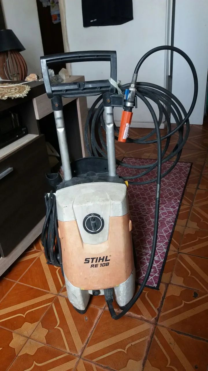 Lavadora de Alta Pressão Stihl RE 108 Usada
