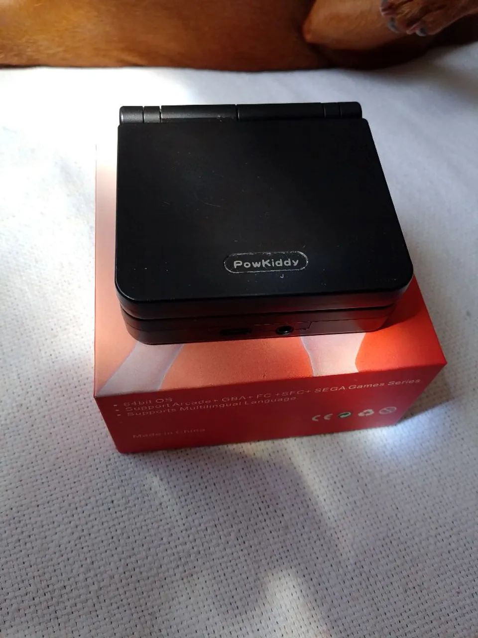 Console Portátil emulador de consoles clássicos como ps1, mega drive e muito mais - Foto 2