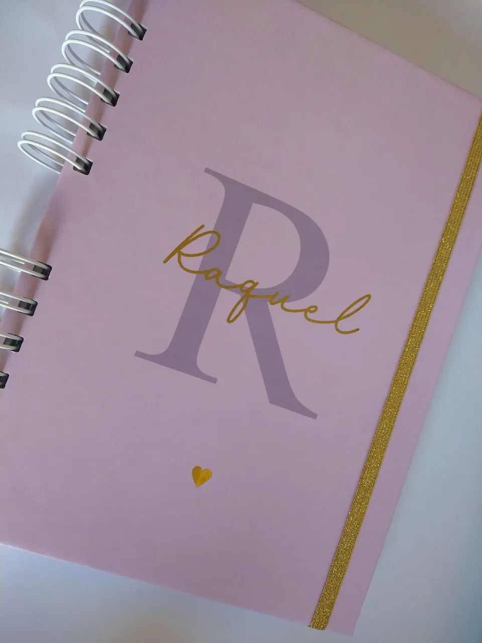 Caderno personalizado 
