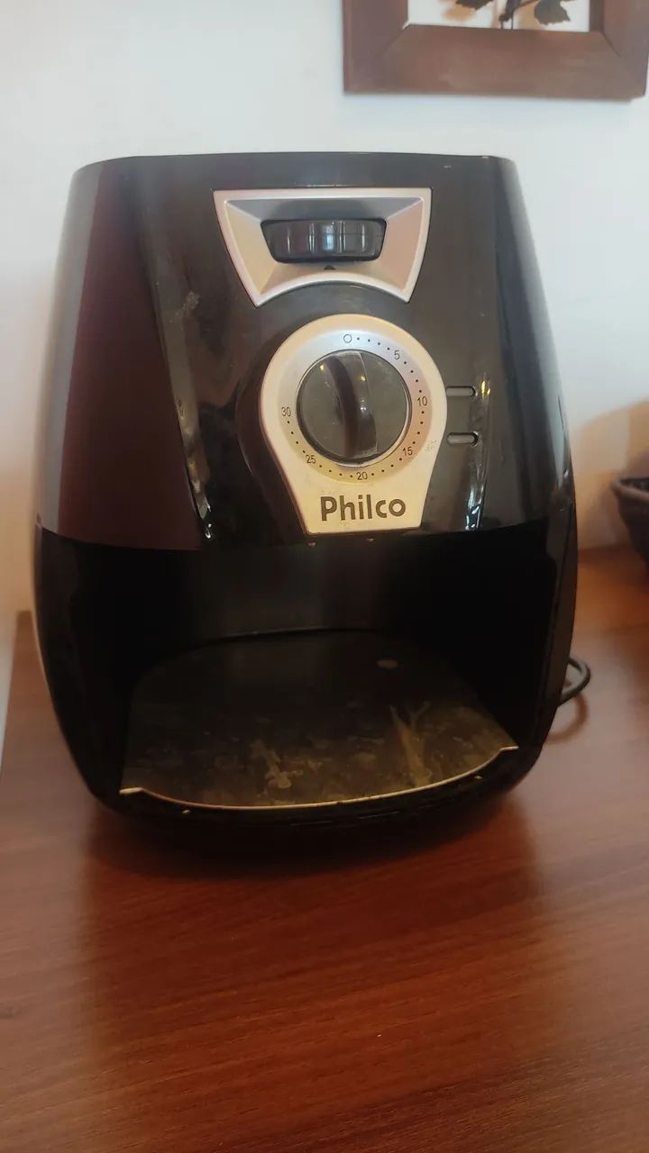 Fritadeira Elétrica Air Fryer Philco Saúde 110V