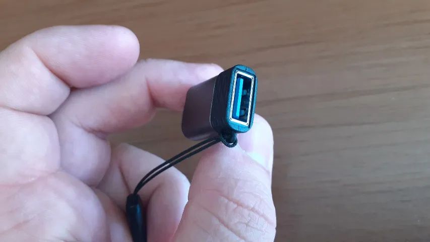Adaptador OTG tipo C p/ USB - ?' GOLD - CBA23 - Foto 6