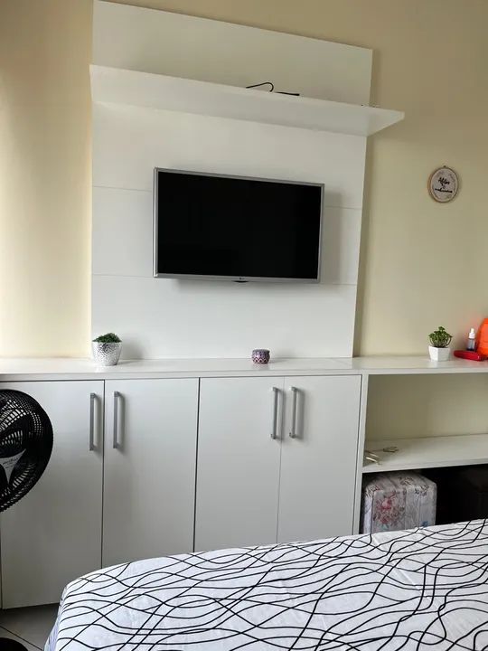 Vendo apartamento mobiliado e nascente - Foto 4