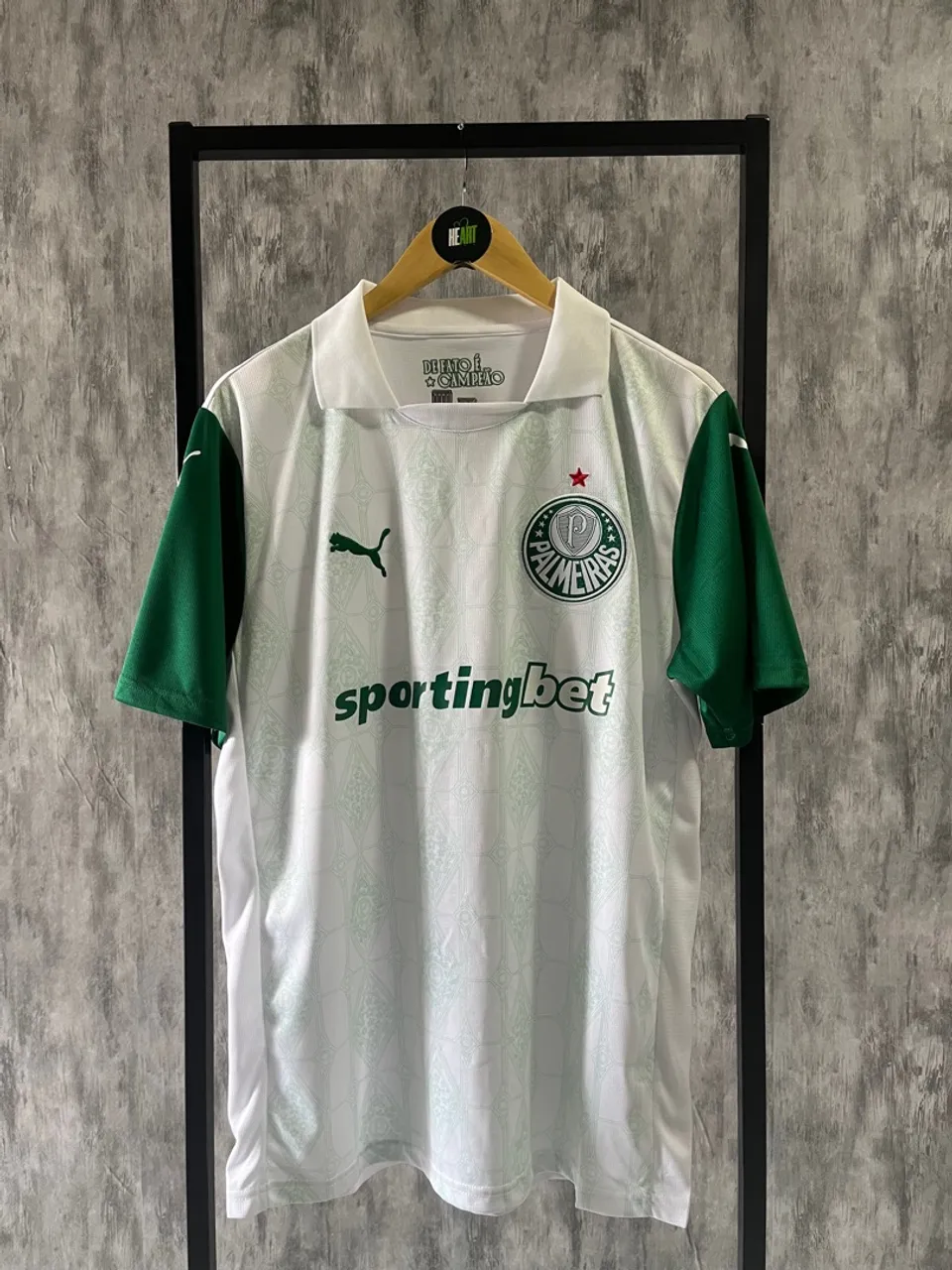 Camisa do Palmeiras II 2025 - Pronta entrega