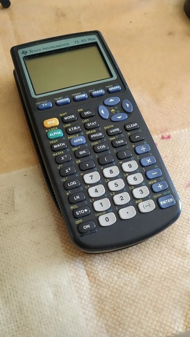 Calculadora científica gráfica TI-83Plus