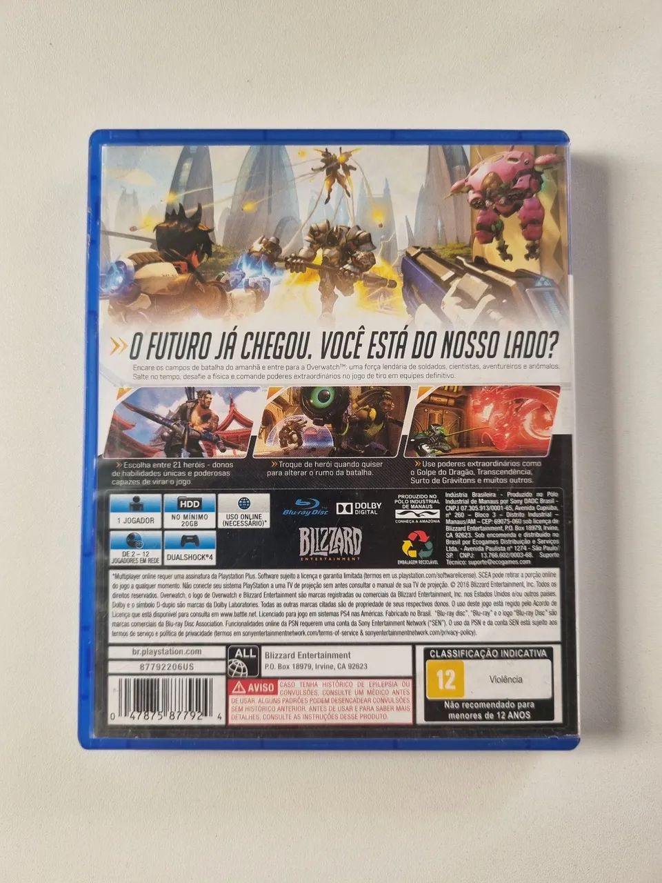 Overwatch Origins Edition - PS4 - Foto 4