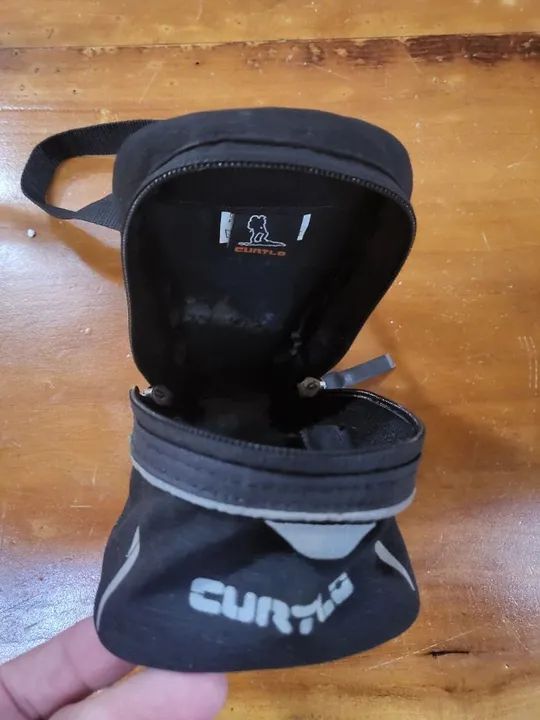 Bolsa Selim Bike Bicicleta Curtlo Si Resistente A Água