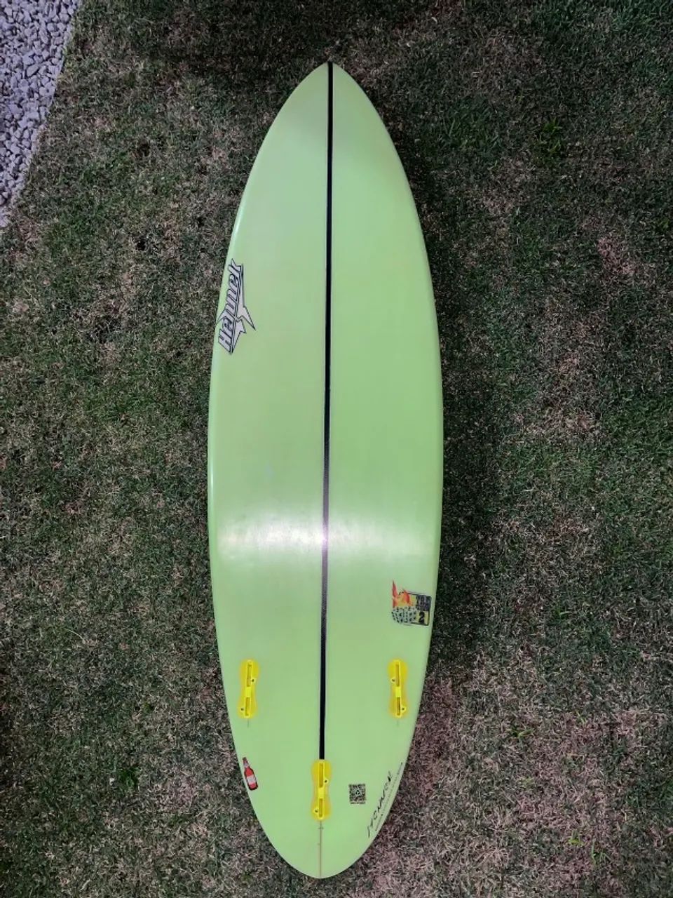 Vendo Prancha de Surf Hennek Epoxy 5.10 - Foto 3
