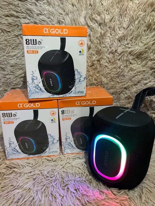 CAIXA DE SOM ORIGINAL 8w