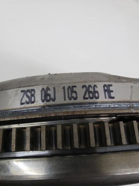 Volante Motor Vw Jetta Tsi 2.0 Turbo 2012 2013 N06j105266ae - Foto 4