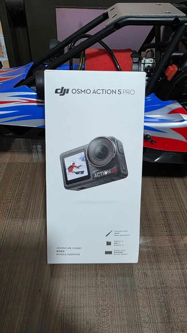 Dji Osmo action 5 pró 