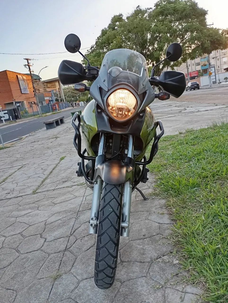HONDA XL700V TRANSALP ESTADO DE NOVA ACEITO TROCAS  - Foto 4