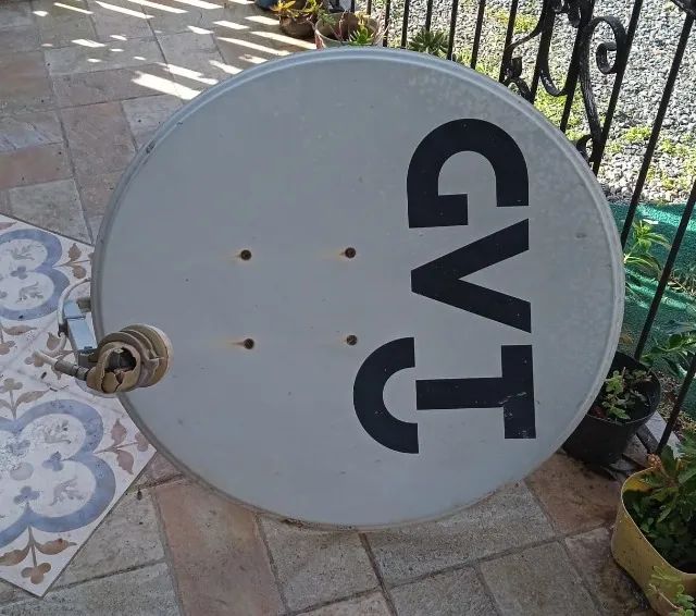 antena externa de tv