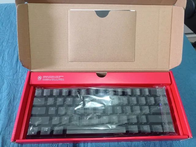 Teclado Mecânico Gamer Hyperx Alloy Origins 60% - Foto 2