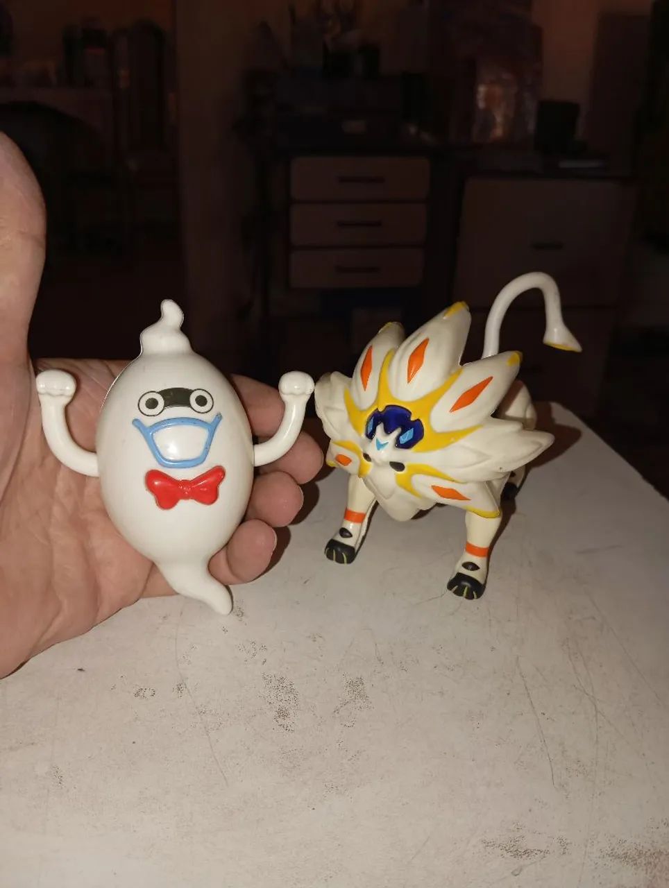 Bonecos Pokémon Macdonald 