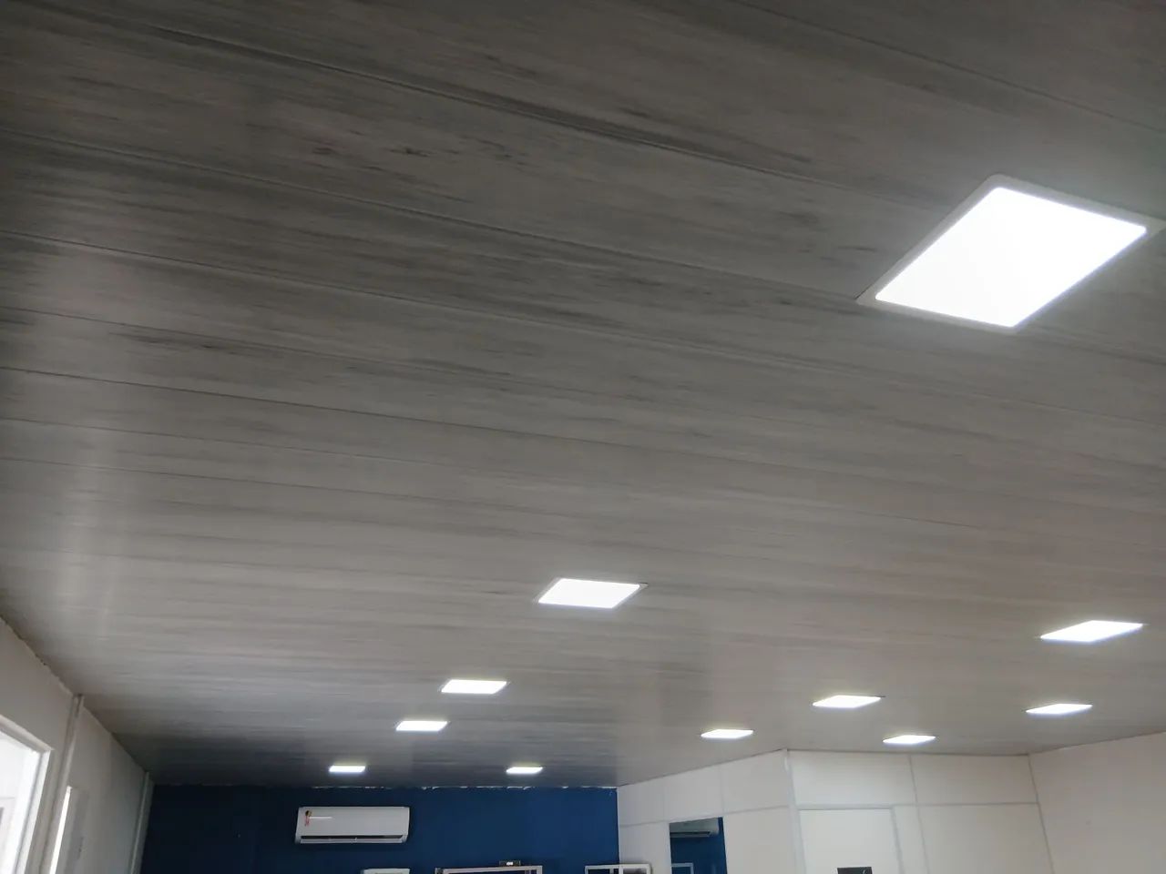 Montagem de forro PVC e divisória Eucatex * - Foto 5