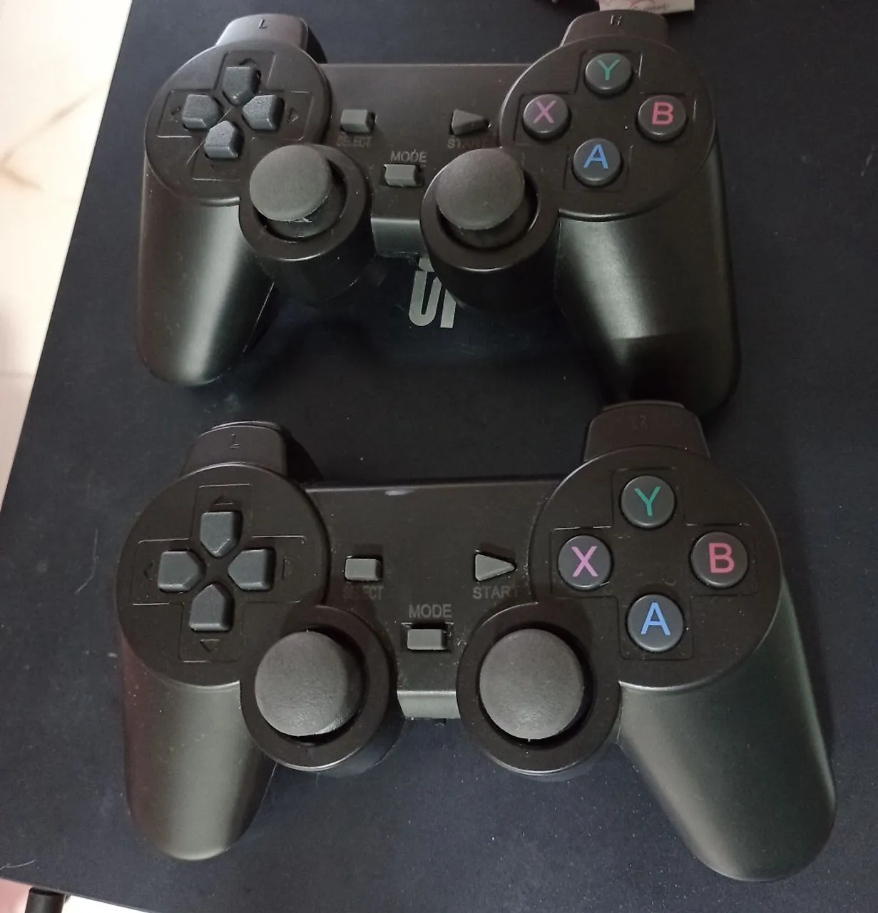 Game stick - 4k lite, com dois controles
