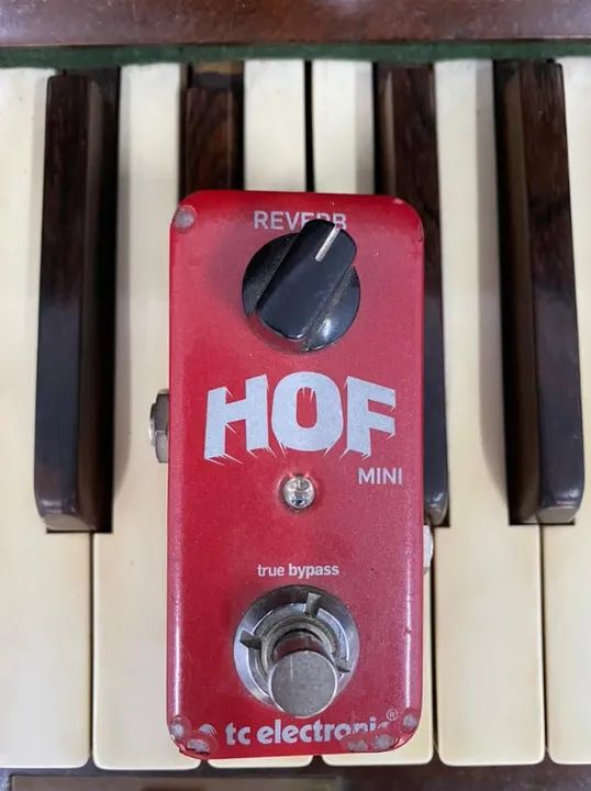Pedal Tc Electronic Hof Mini Reverb