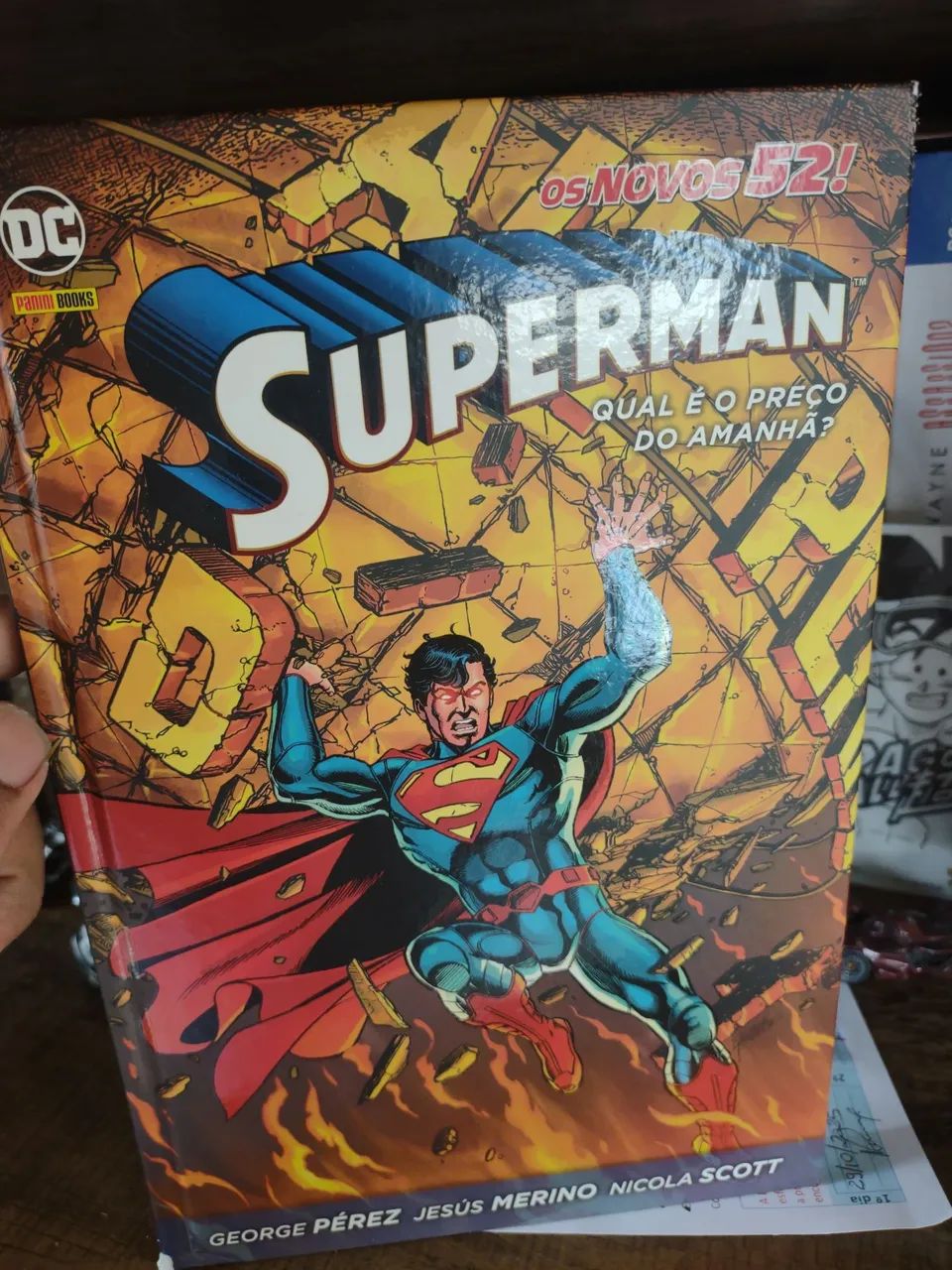 Superman qual é o preço do amanhã  - Foto 3