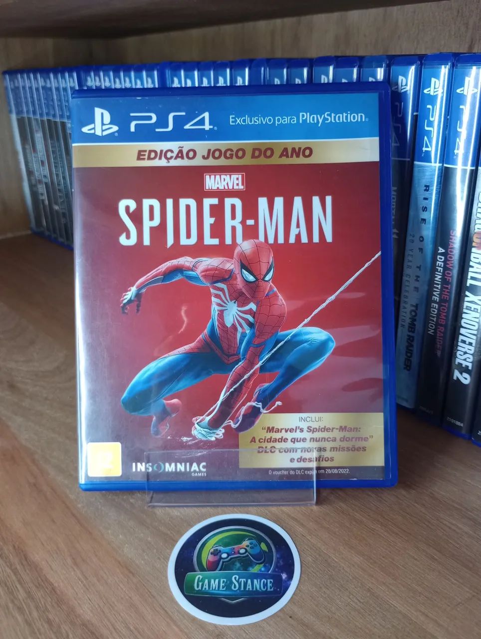 Spiderman PS4 Original 