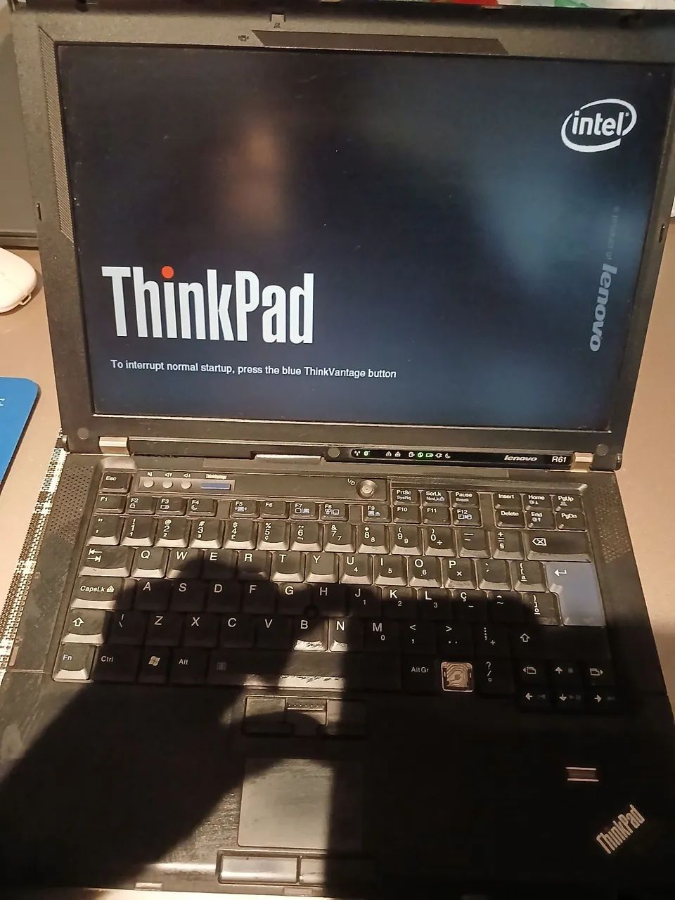 Notebook Lenovo R61 Thinkpad
