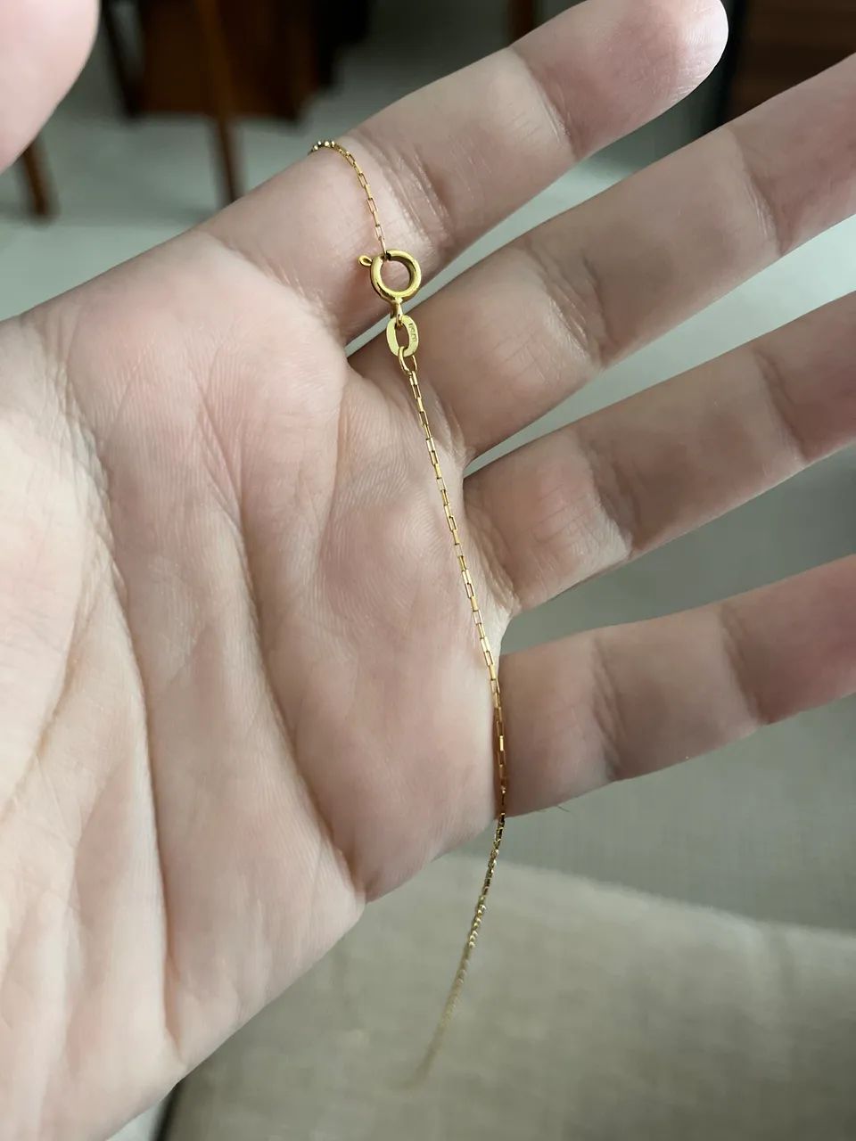 Corrente de ouro 18k  - Foto 3