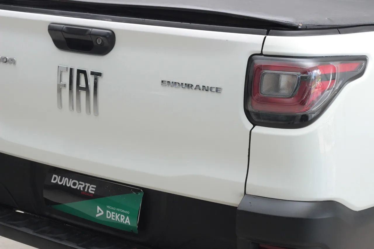 Fiat Strada Endurance 1.3 Flex 8V CS 2025 - Foto 5
