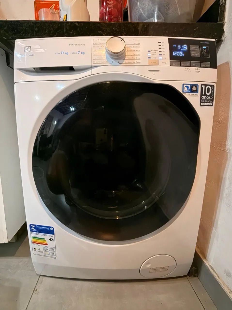 LAVA E SECA ELECTROLUX INVERTER 