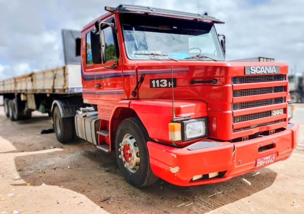 SCANIA 113 97/98 4X2 8 MARCHAS 