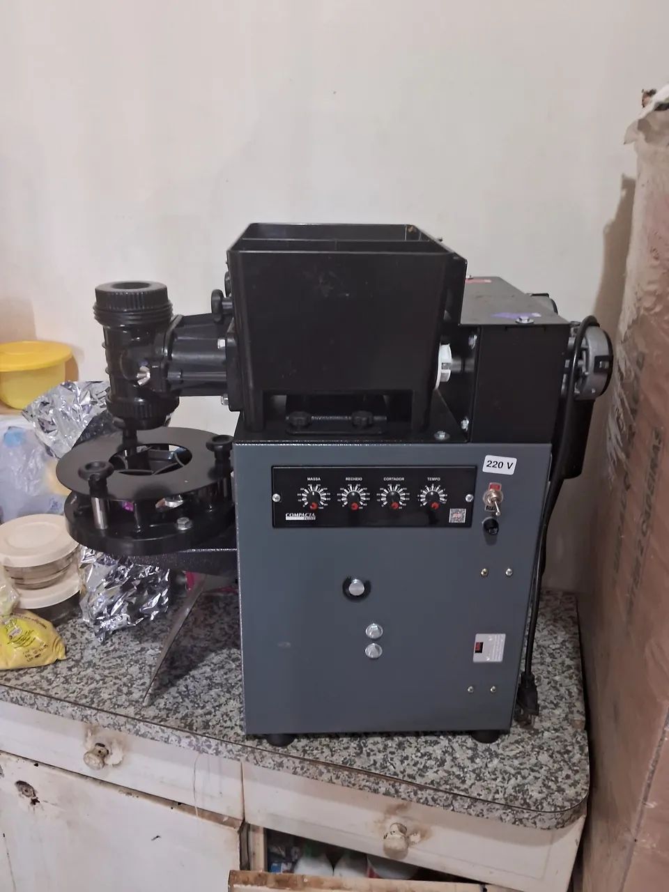 Máquina de salgados compakta print 4.0