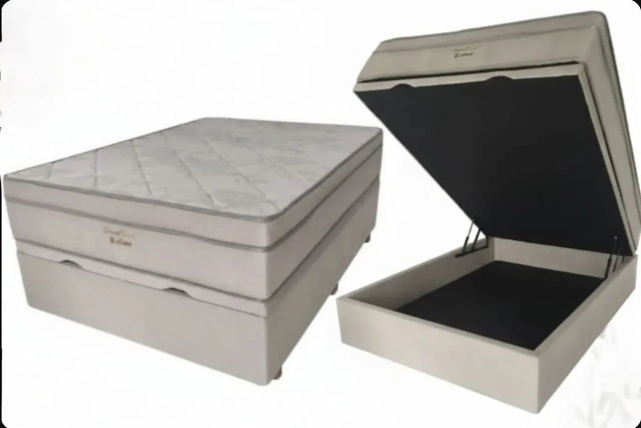 Conjunto Box casal bon sono bau