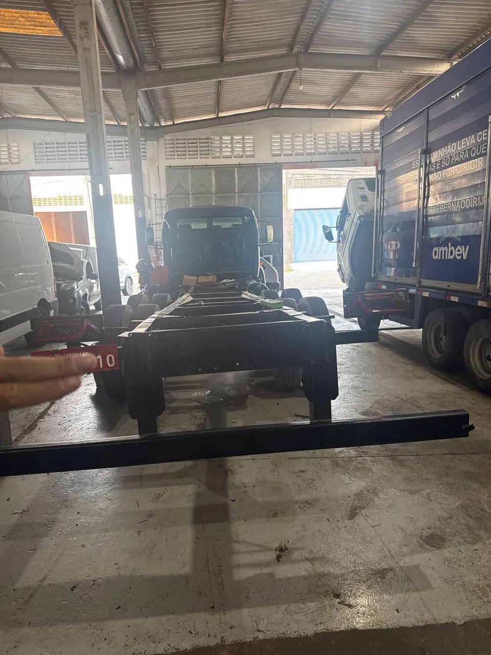 Mercedes MB1113 trucado NO CHASSI - Foto 3
