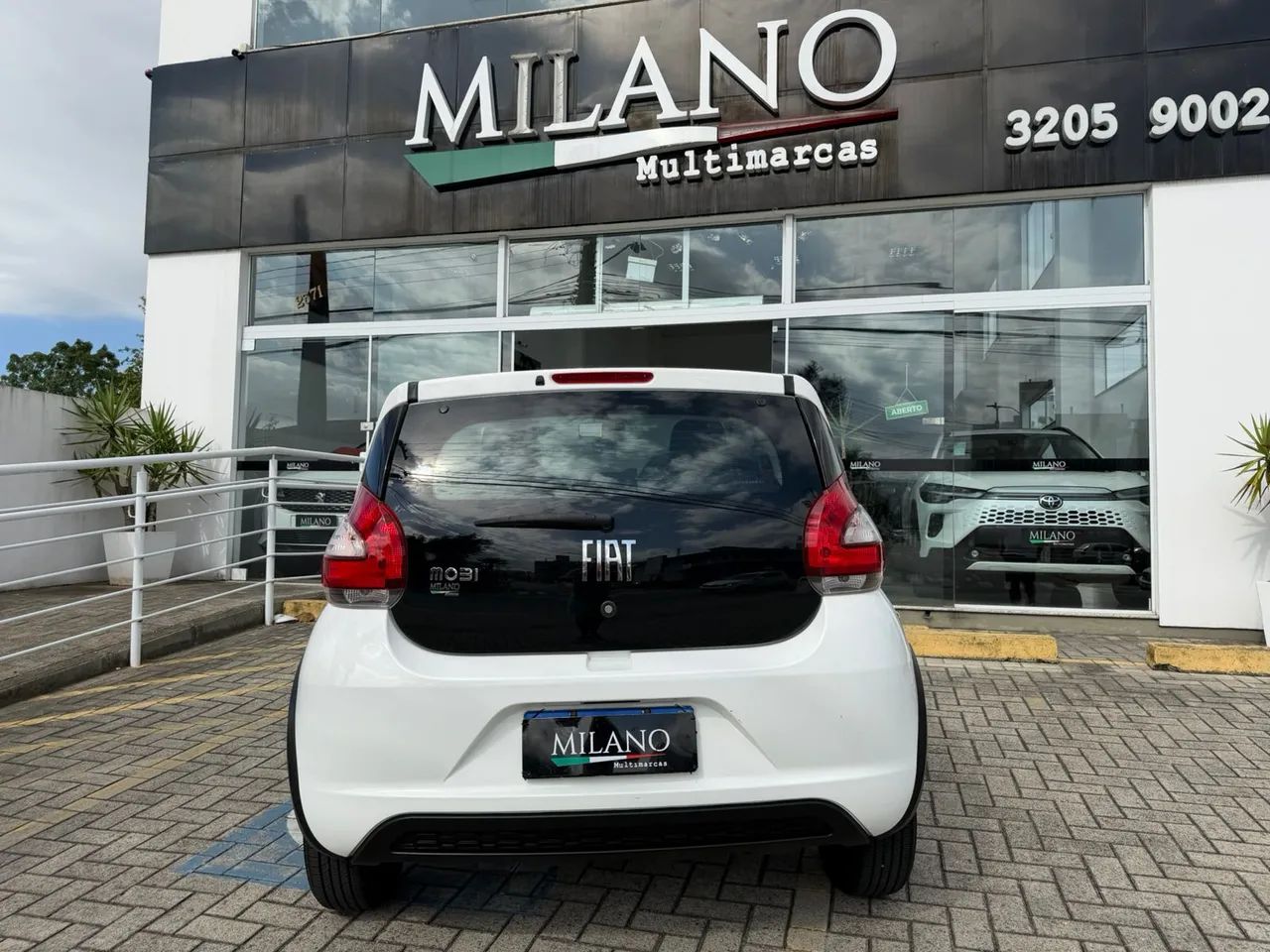 Fiat Mobi Like 1.0 Fire Flex 5P. 2025 - Foto 5