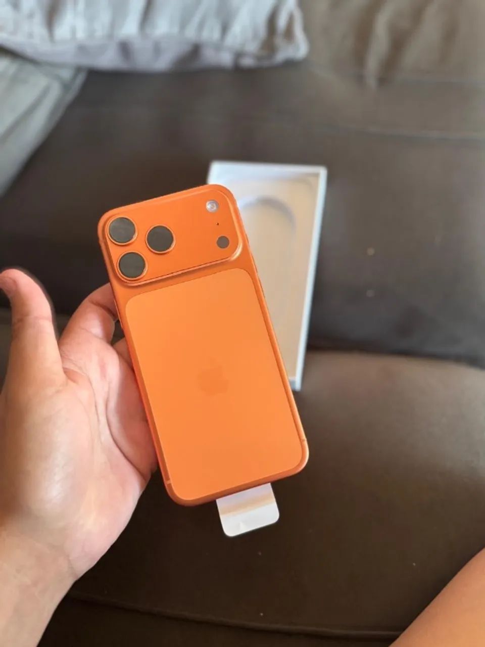 IPHONE 17 PRO MAX NOVO!!!