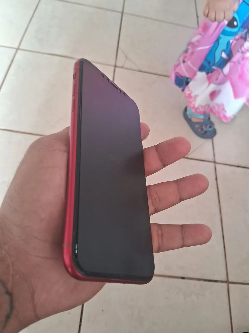 IPHONE XR TODO ORIGINAL 128 GIGAS  ( TROCO OU VENDO ) - Foto 2