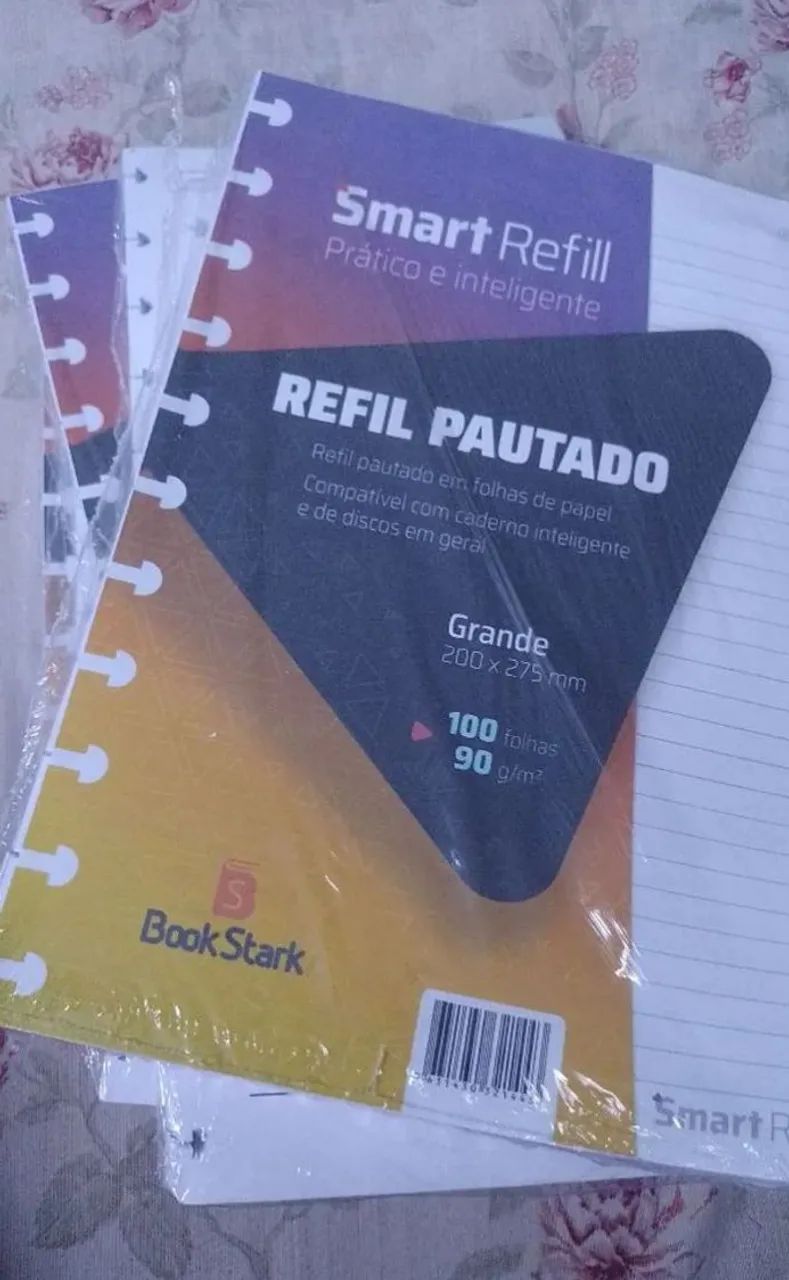 A4 Refill for 11-Hole Smart Notebook