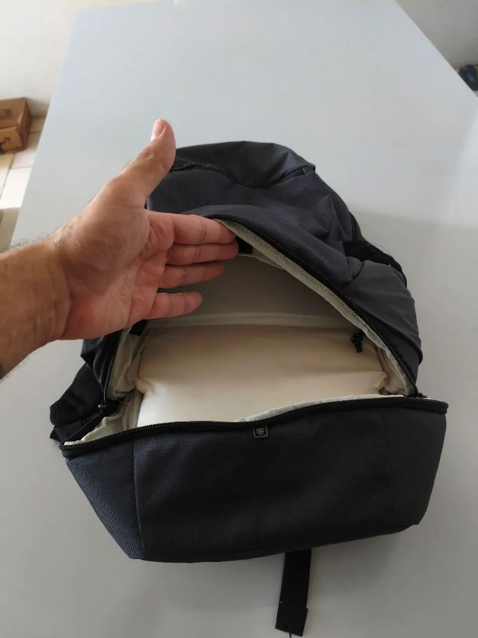 MOCHILA QUECHUA 30L SEMI NOVA - Foto 5