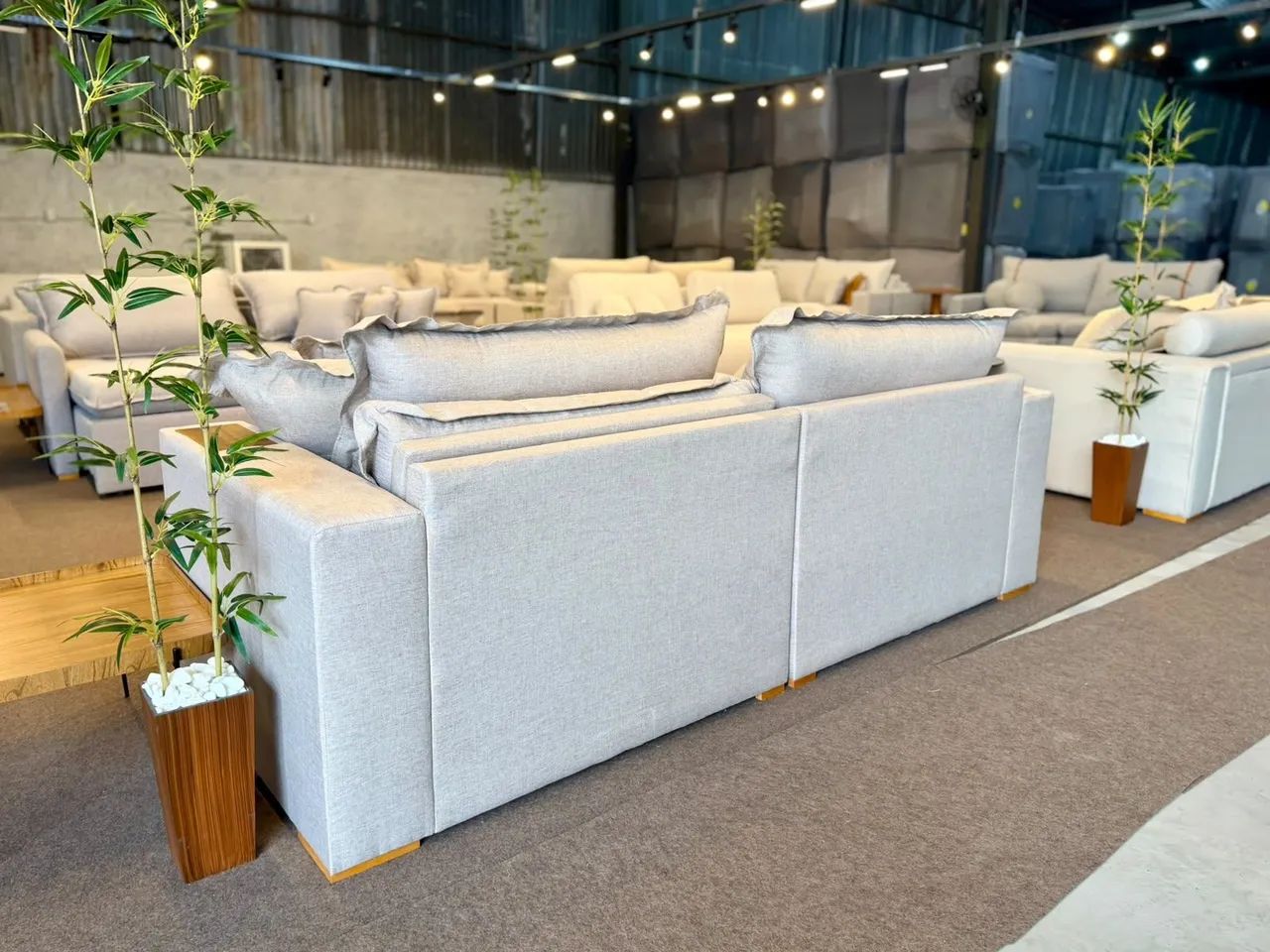 Sofá Malibu 2.40mt Novo a pronta entrega  - Foto 4