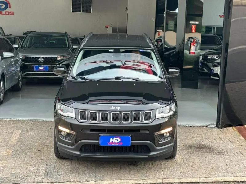 Jeep Compass Longitude 2.0 4X2 Flex 16V Aut. 2017 - Foto 2