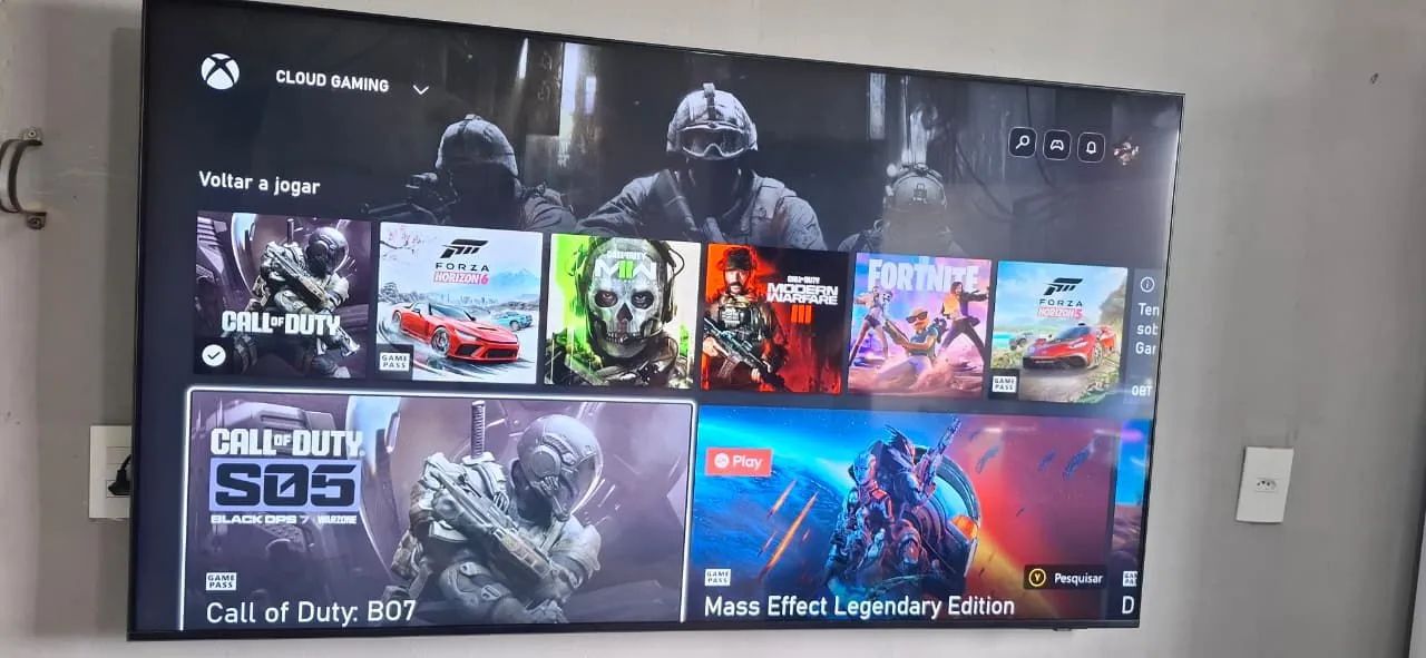 TV SANSUNG 65 POLEGADAS COM XBOX