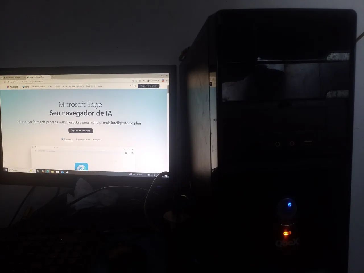 Computador com boa configuração roda Roblox, GTA 