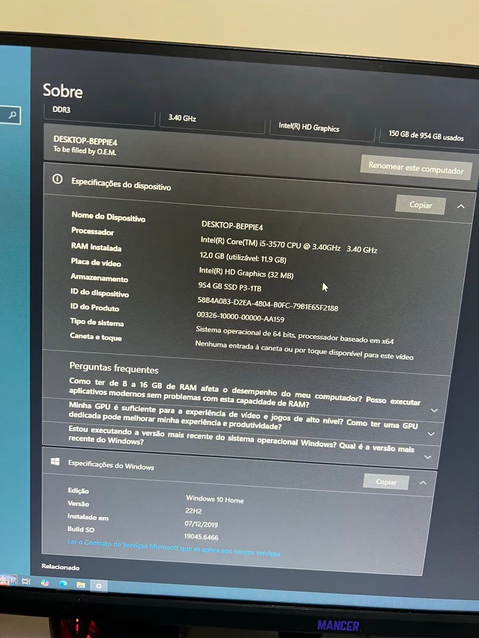 Computador   Pc - Foto 2