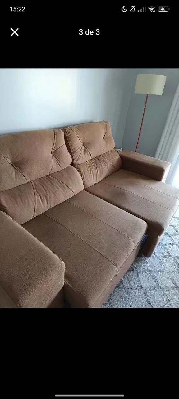 Sofá retrátil  - Foto 2