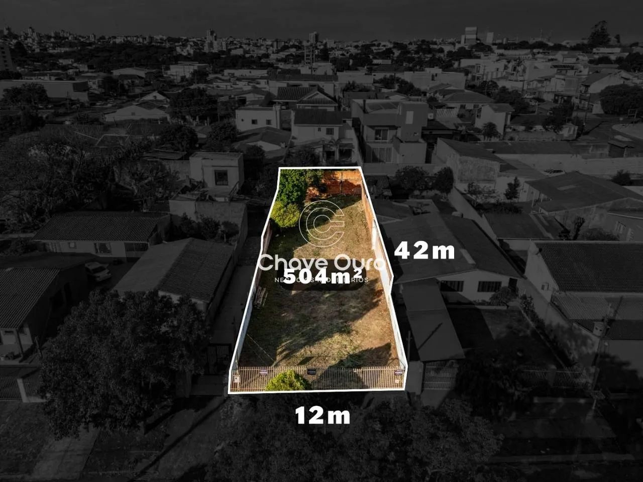 Terreno à venda, 504 m² por R$ 485.000,00 - Parque São Paulo - Cascavel/PR - Foto 2