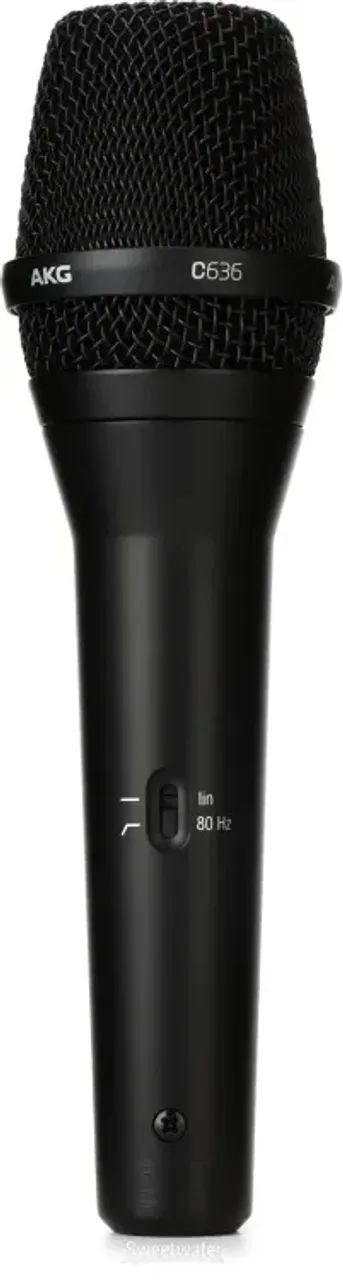 microfone akg c636