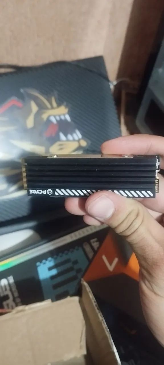 Ssd NVME kingspec 512gb