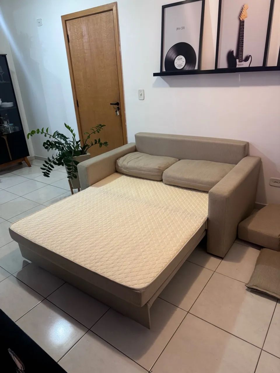Sofá cama 160cm, dois lugares  - Foto 2