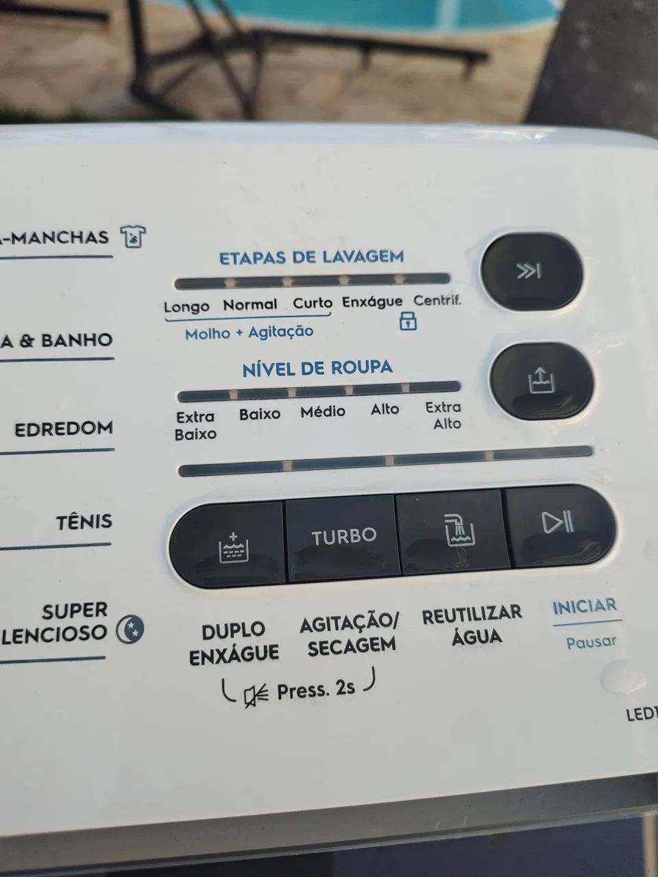 Máquina 13 kl Eletrolux  - Foto 5