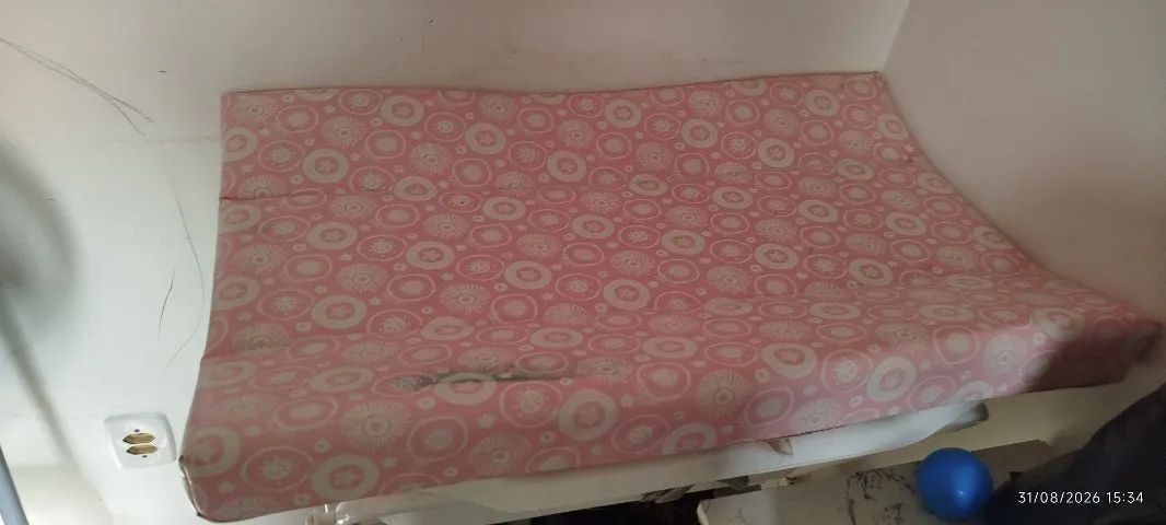 Tocador de bebê feminino  - Foto 2