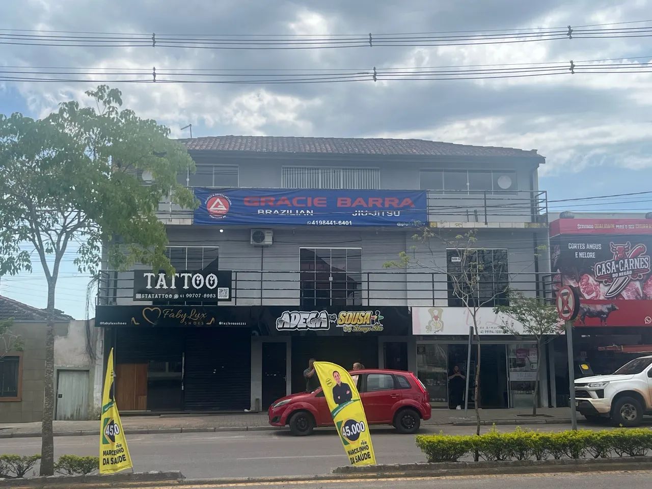 Loja para locação no Centro de Piraquara